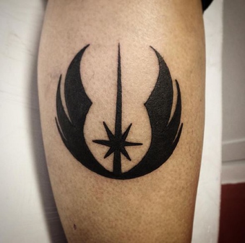 Fed Star Wars tatovering