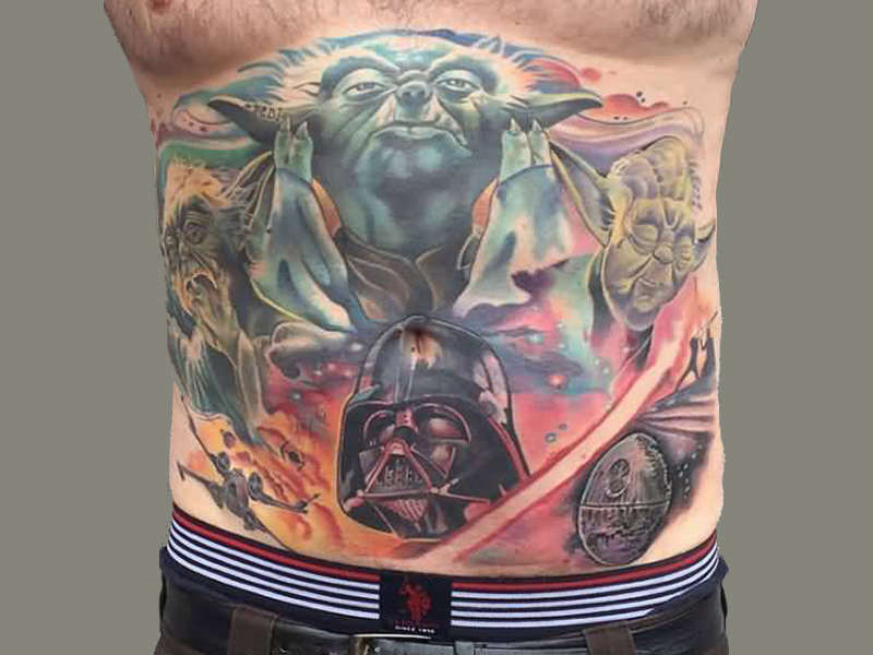 A legjobb Star Wars tetoválási tervezési ötletek