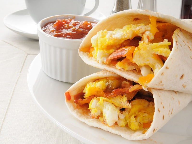 amerikansk streetfood