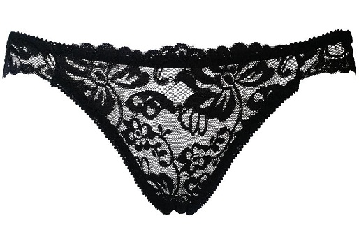 Black Lacy Trusse