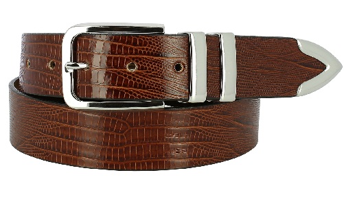 Designer brunt bælte