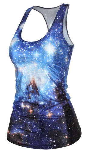 Tank top i polyester