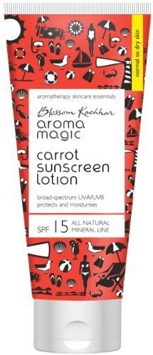 Aroma Magic Carrot Solcreme Lotion Spf 15