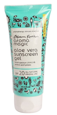 Aroma Magic Aloe Vera fényvédő gél Spf 20