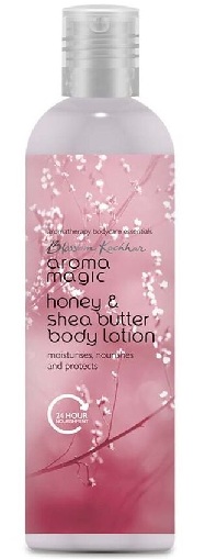 Aroma Magic Honey és Shea vajas testápoló