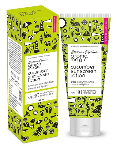 Aroma Magic Uborka fényvédő Spf 30