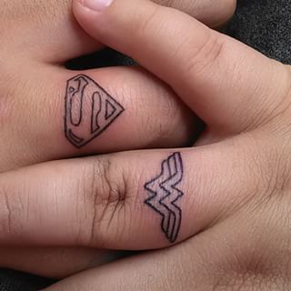 Par Super Hero Tatoveringer