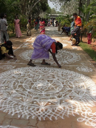 Rangoli Designs for New Year