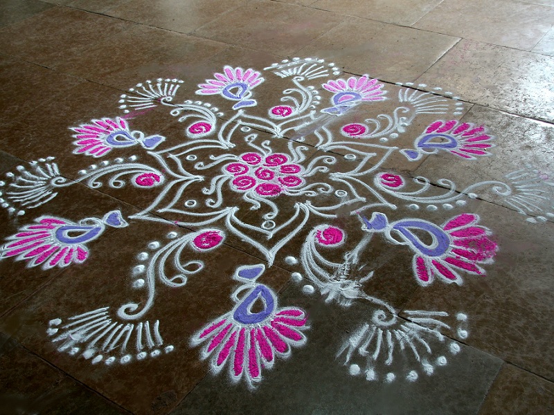 Tamil Rangoli designs