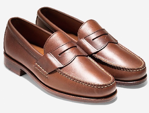 Stilfulde Tan Loafers