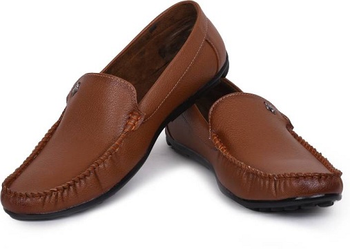 Moderigtige Tan Loafers