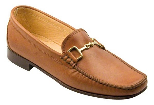 Formelle Tan Loafers