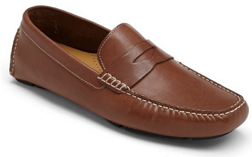 Guava Tan Loafers