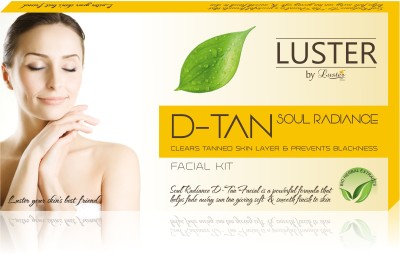 Luster DE tan soul Radiance Facial kit