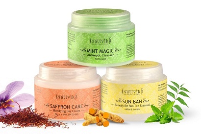 Sattvik Organics Anti Tan Facial Kit