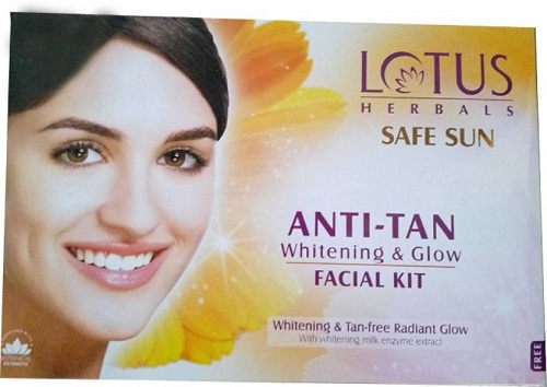 Lotus Anti Tan Facial Kit