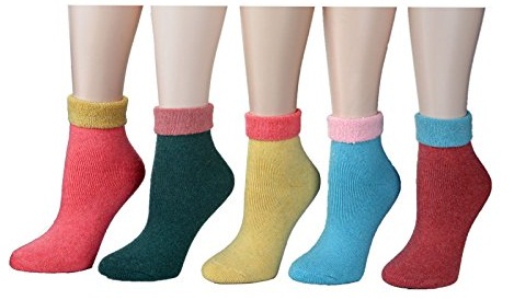 Egyszerű termikus boka zokni