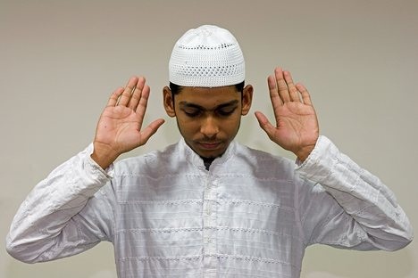 Almindeligt slid på Kufi -hovedet