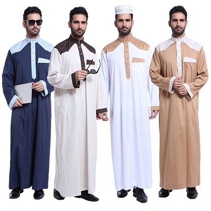 Traditionel hijab til mænd