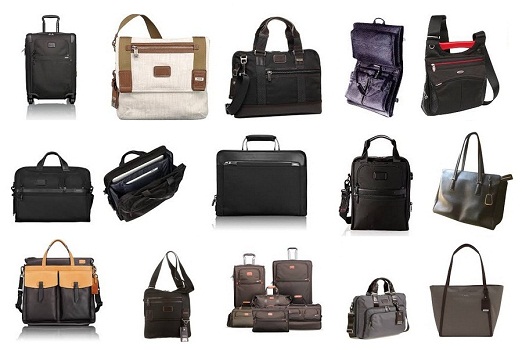 Utazási és üzleti Tumi táskák különböző modellekben