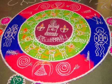 Diwali Rangoli Design