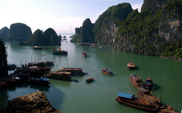 halong-öböl vietnami látnivalók
