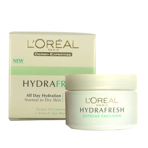 L'Oreal Paris Hydrafresh hidratáló