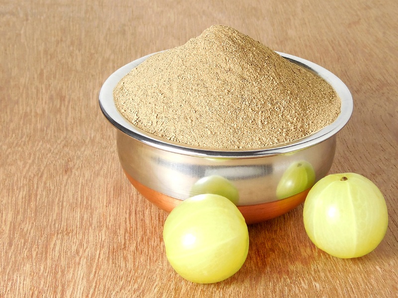 Amla pulver fordele for hår