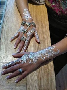 hvide henna designs 2