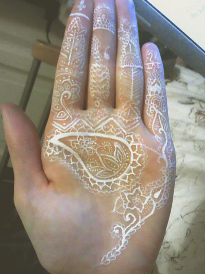hvide henna designs 3
