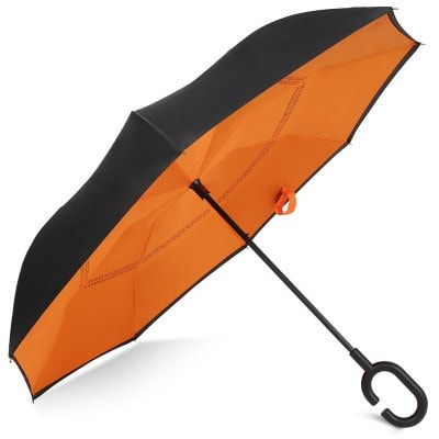 Fordított Zárás Szélálló esernyők