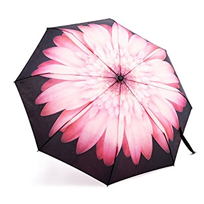 Női virágos szélálló esernyők