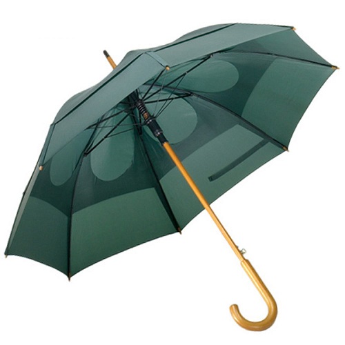 Klasszikus, nyitott szélálló esernyők