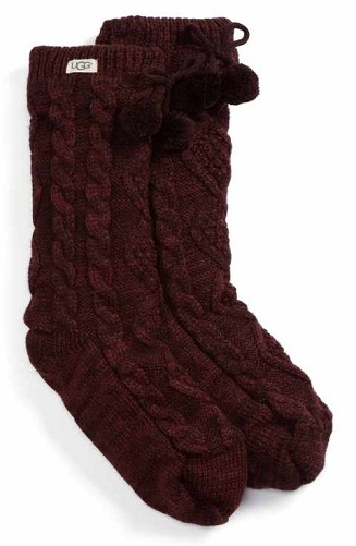 Fleece foret sokker