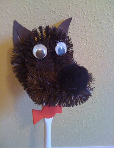 Puppet Wolf Crafts