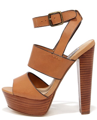 Brune pumps sandaler