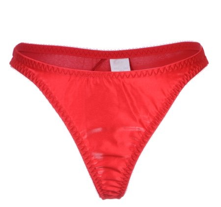 Satin Thong Trusser