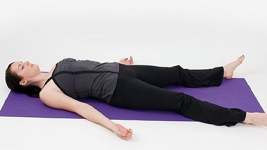 Shavasana / Corpse Pose