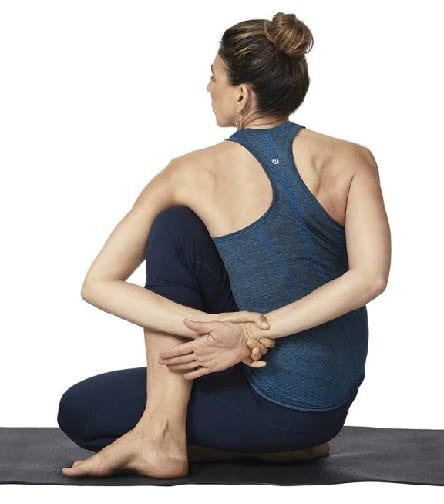 Ardha Matsyendrasana / Sitting Half Spinal Twist