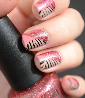 Triple Tones Zebra Design Set i stempling