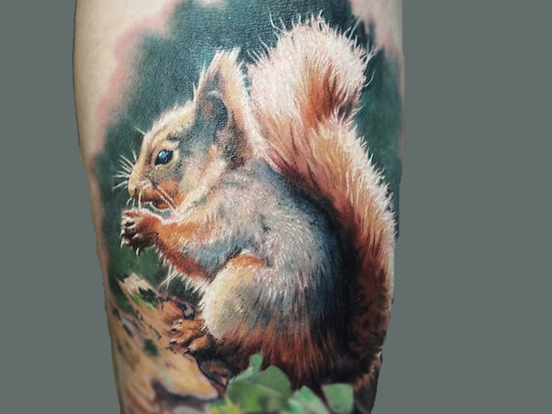 Egern tatoveringsdesign, ideer og betydning