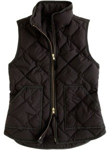 Quiltet vest
