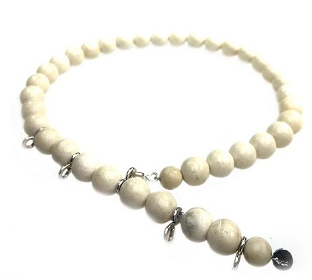 Klassiske Pearl Anklets til mænd