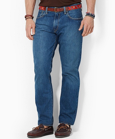 Amazing Fit Polo Jeans til mænd