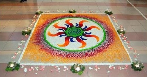 Kreatív Jain Rangoli