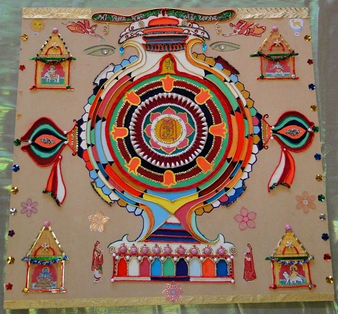 Smukke Rangoli designs