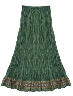 Broomstick Grønne nederdele