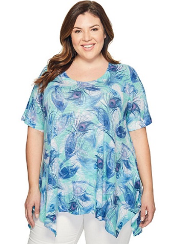 Feather Magic Tunic til kvinder
