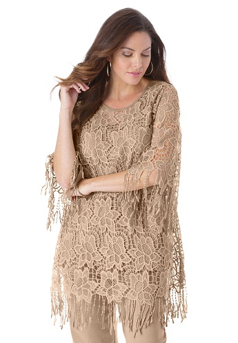 tunikaer i plus size
