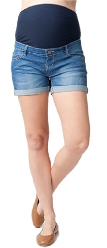 Barsel jeans korte shorts